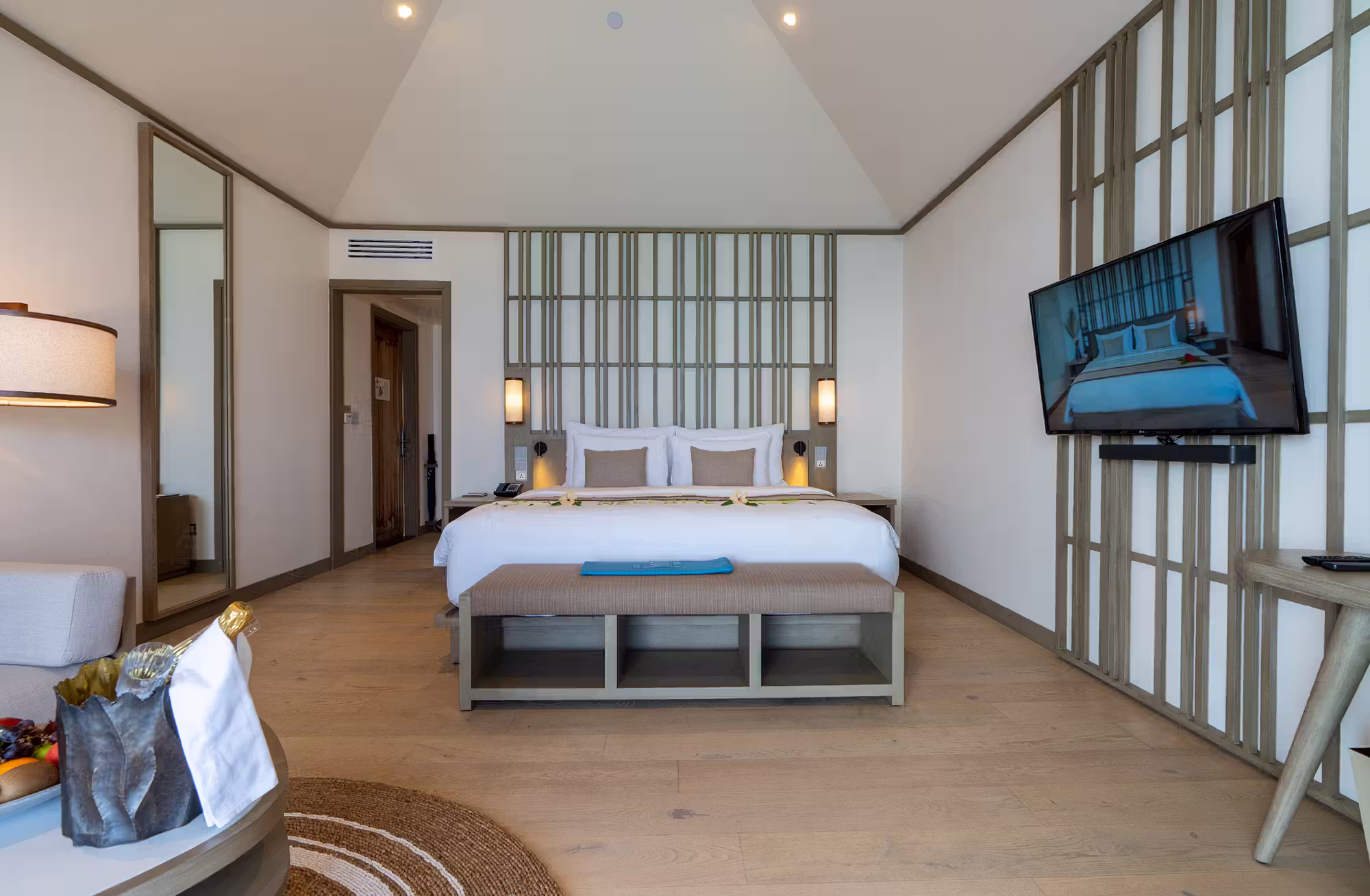 Cinquanta ville, tutte con piscina privata, per scegliere il proprio rapporto con la spiaggia, la laguna e il mare aperto. — immagine 10