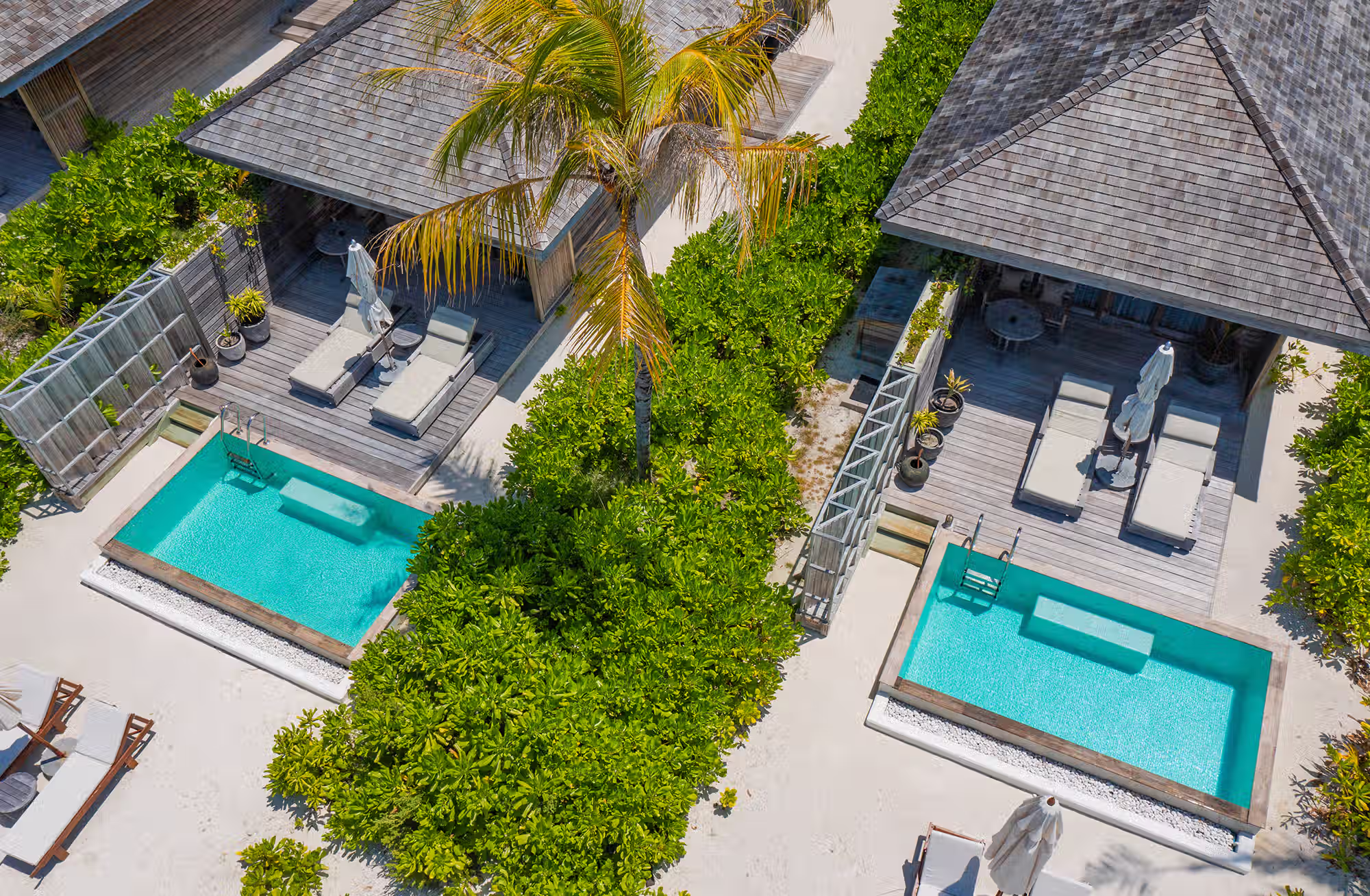 Cinquanta ville, tutte con piscina privata, per scegliere il proprio rapporto con la spiaggia, la laguna e il mare aperto. — immagine 15