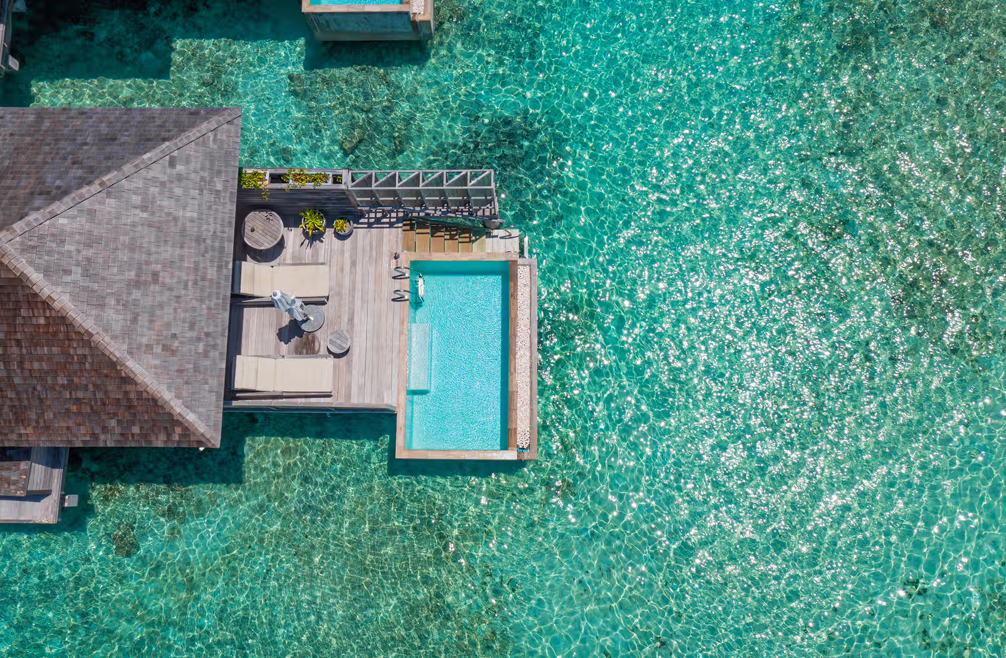 Cinquanta ville, tutte con piscina privata, per scegliere il proprio rapporto con la spiaggia, la laguna e il mare aperto. — immagine 16