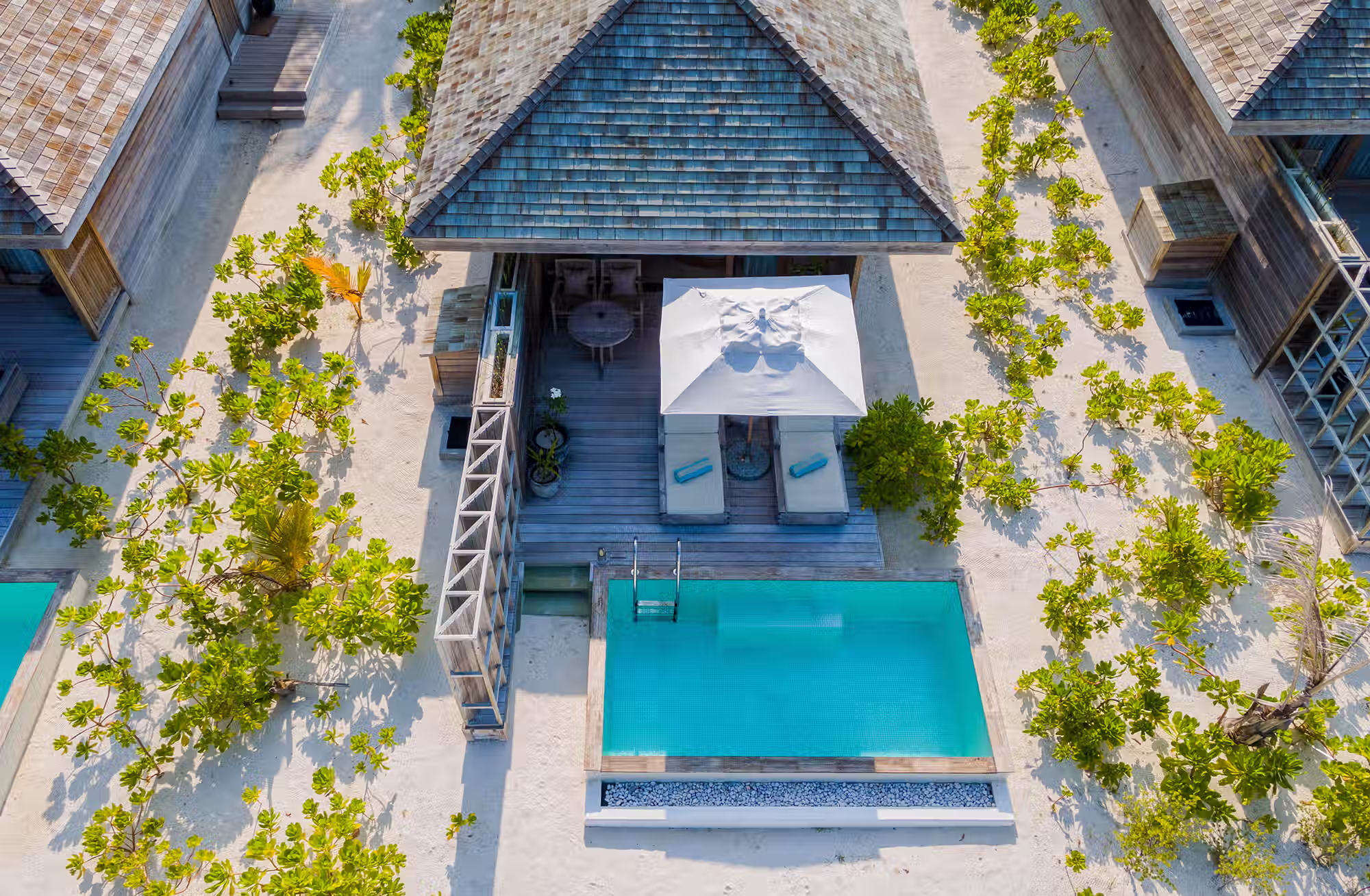 Cinquanta ville, tutte con piscina privata, per scegliere il proprio rapporto con la spiaggia, la laguna e il mare aperto. — immagine 3
