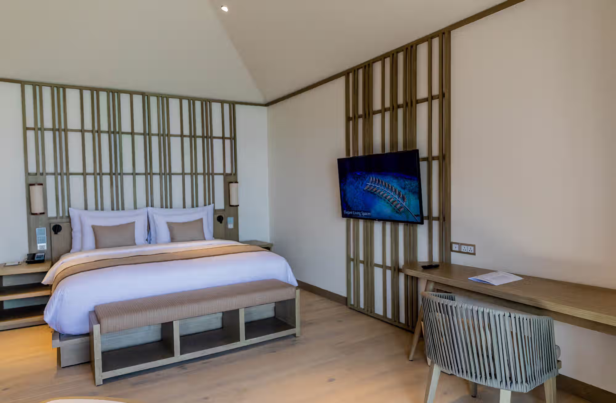Cinquanta ville, tutte con piscina privata, per scegliere il proprio rapporto con la spiaggia, la laguna e il mare aperto. — immagine 6