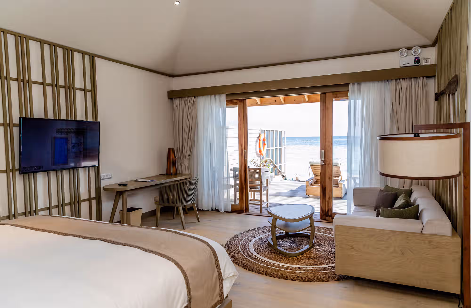 Cinquanta ville, tutte con piscina privata, per scegliere il proprio rapporto con la spiaggia, la laguna e il mare aperto. — immagine 7