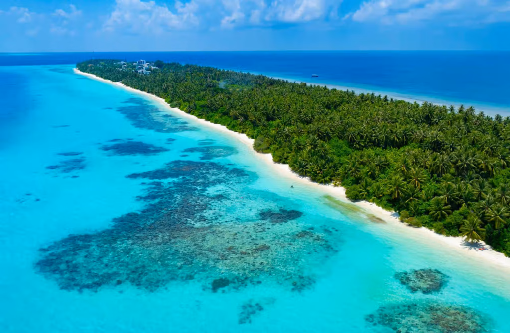 Giovanna, Leonardo e Francesco Petruzzi — Maldive
