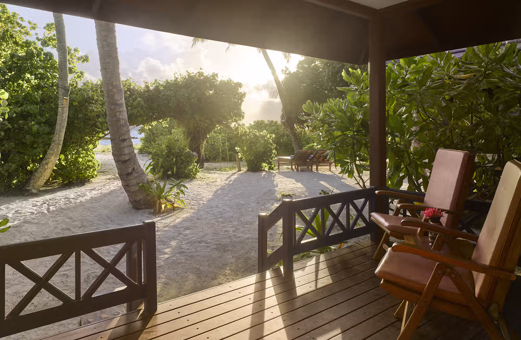 Ville sulla spiaggia e spazi dal carattere maldiviano per un soggiorno semplice, riservato e sempre rivolto verso l’oceano. — immagine 3