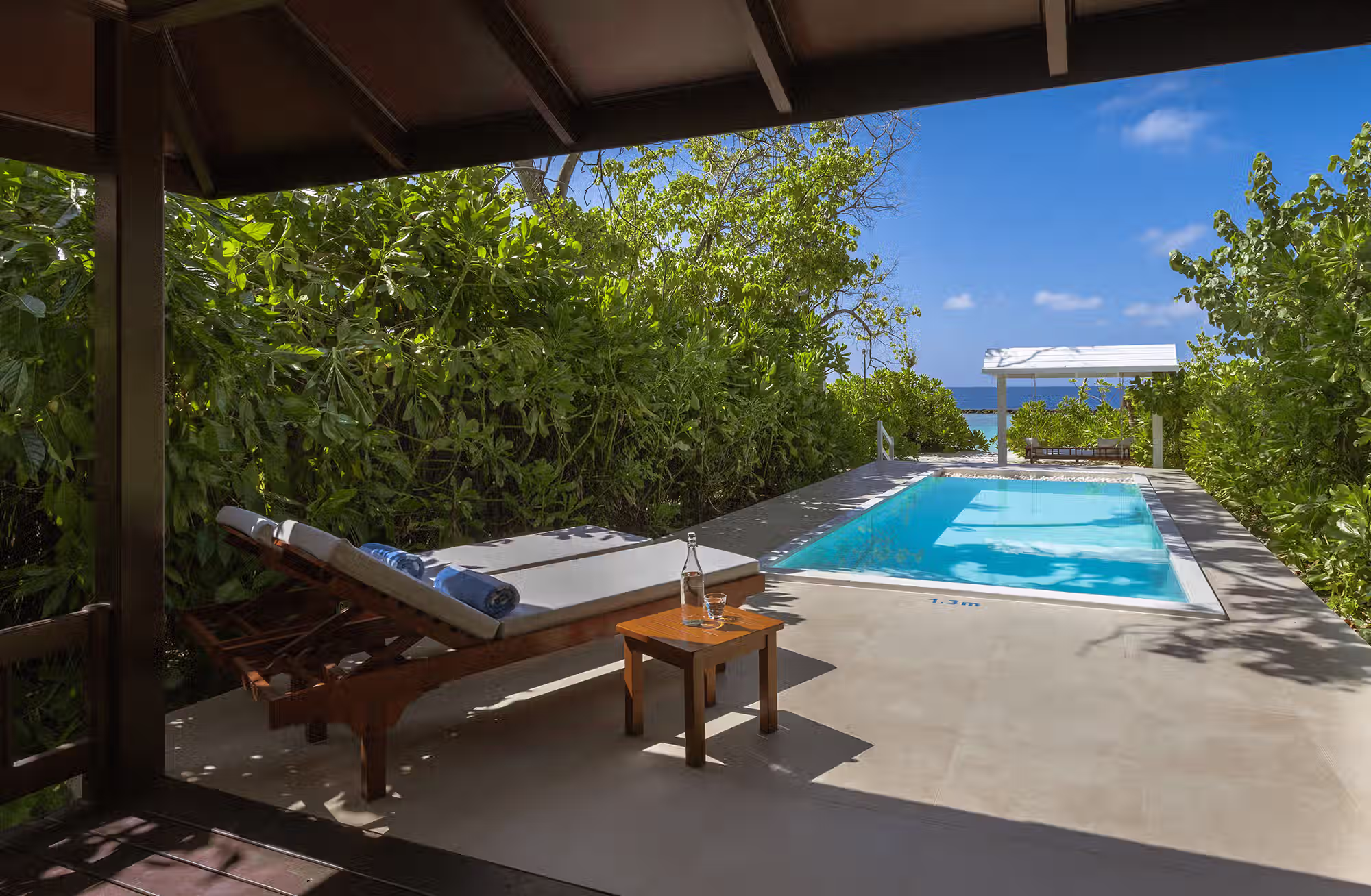 Ville sulla spiaggia e spazi dal carattere maldiviano per un soggiorno semplice, riservato e sempre rivolto verso l’oceano. — immagine 10