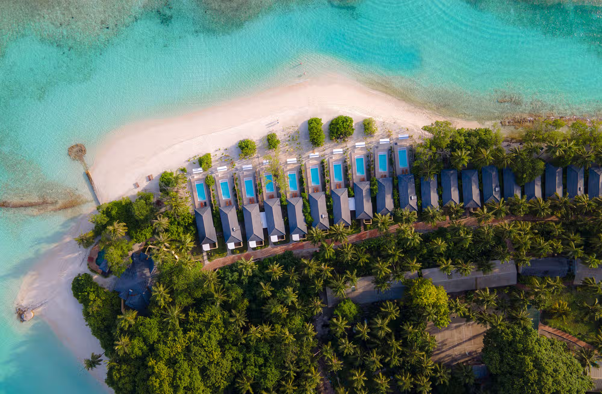 Ville sulla spiaggia e spazi dal carattere maldiviano per un soggiorno semplice, riservato e sempre rivolto verso l’oceano. — immagine 8