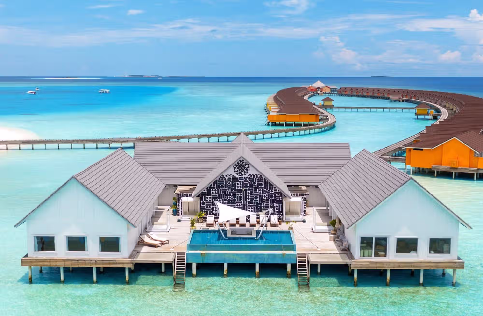 Ville generose negli spazi, tutte con piscina privata, per scegliere ogni giorno quanto essere vicini alla sabbia o all’oceano. — immagine 3