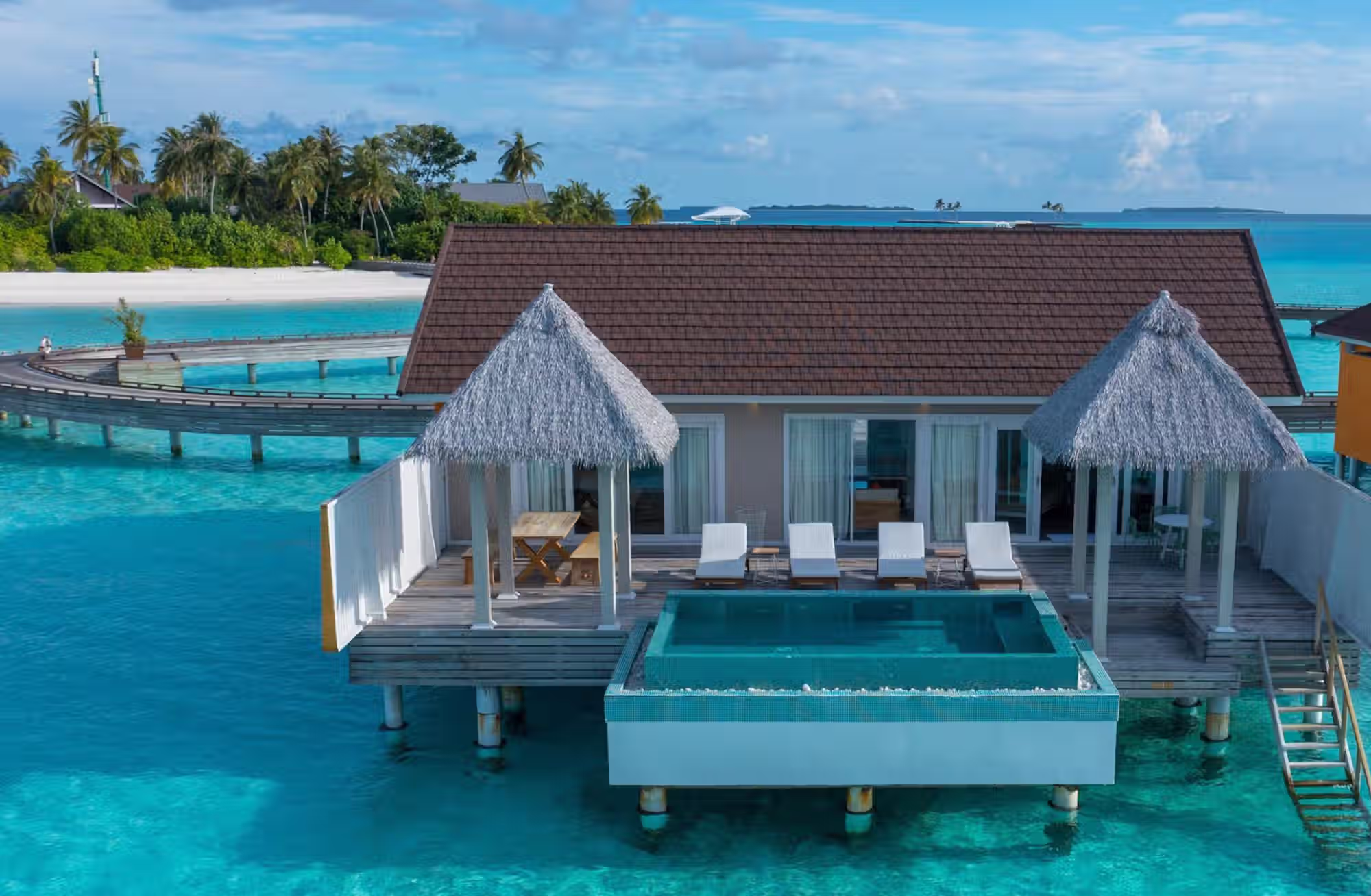 Ville generose negli spazi, tutte con piscina privata, per scegliere ogni giorno quanto essere vicini alla sabbia o all’oceano. — immagine 5