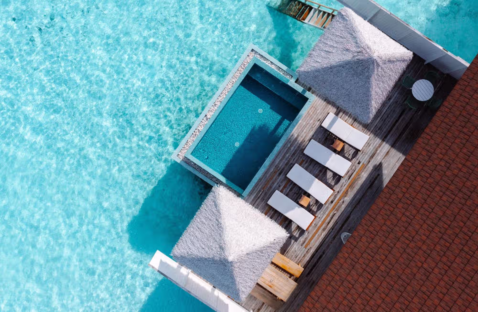 Ville generose negli spazi, tutte con piscina privata, per scegliere ogni giorno quanto essere vicini alla sabbia o all’oceano. — immagine 6