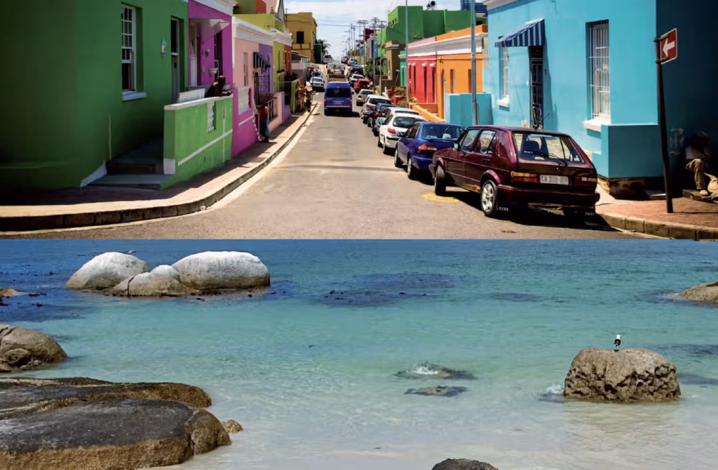 Filippo e Arianna — Cape Town - Botswanа - Seychelles