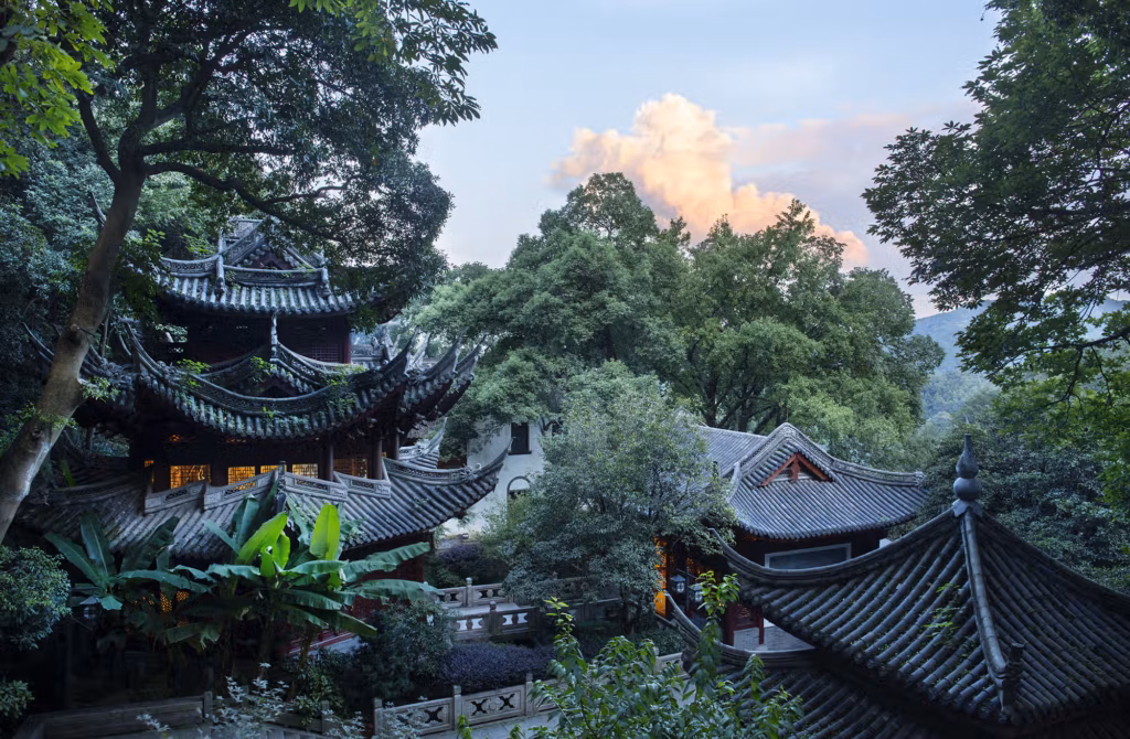 Amanfayun Hangzhou, Zhejiang – Cina