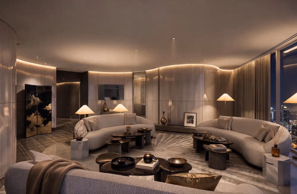 160 camere e suite in cui design, comfort e panorama raccontano una diversa idea di lusso.