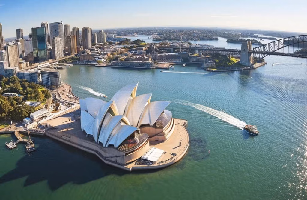 Maria Cristina e Alberto — Australia - Polinesia Francese