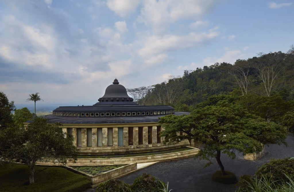 Amanjiwo Borobudur, Indonesia
