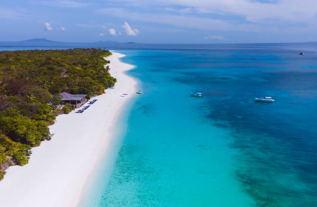 Amanpulo Pamalican Island – Filippine