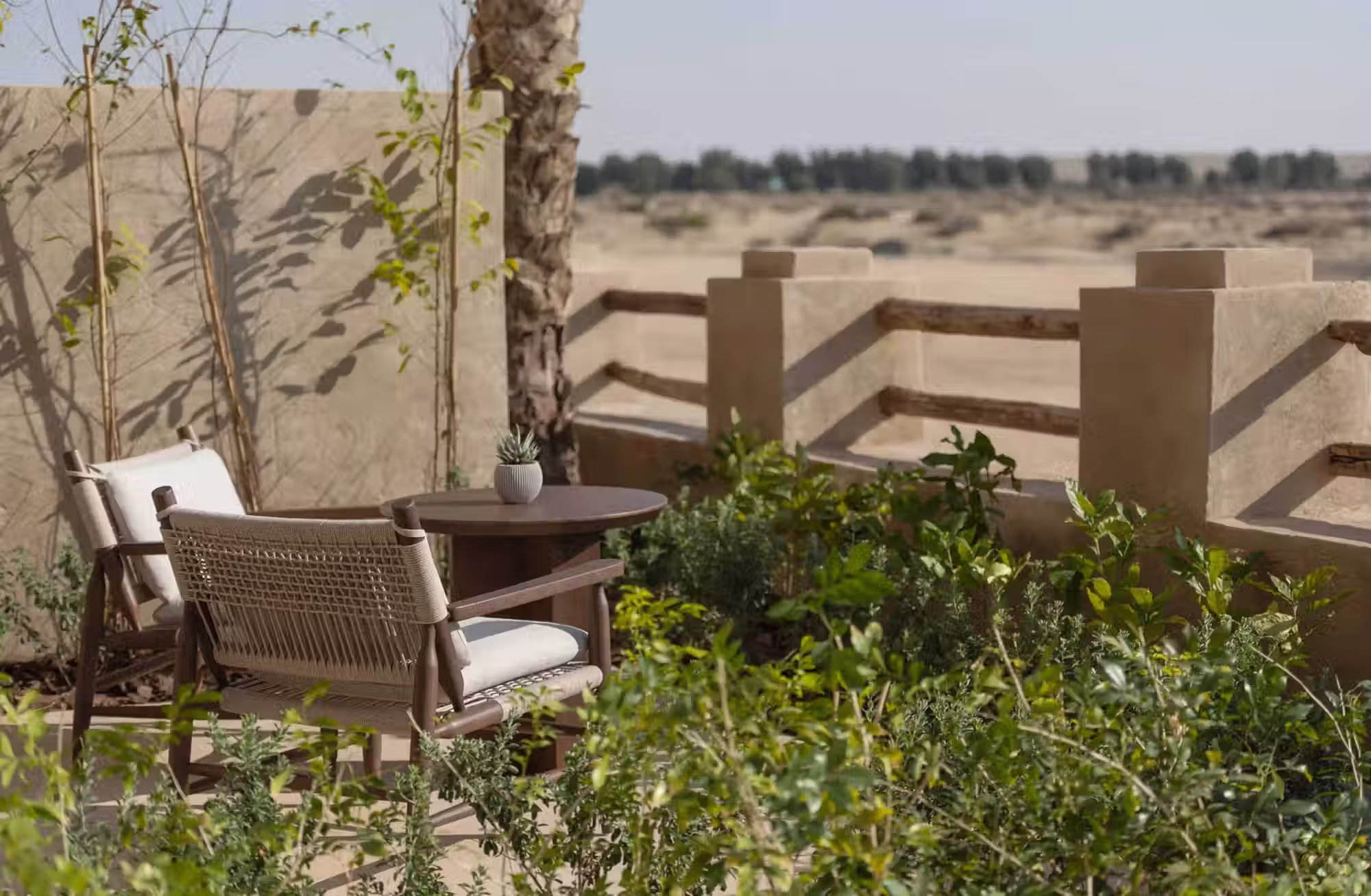 Camere, suite e Desert Pool Villas interpretano il soggiorno nel deserto con differenti livelli di spazio e privacy. — immagine 8