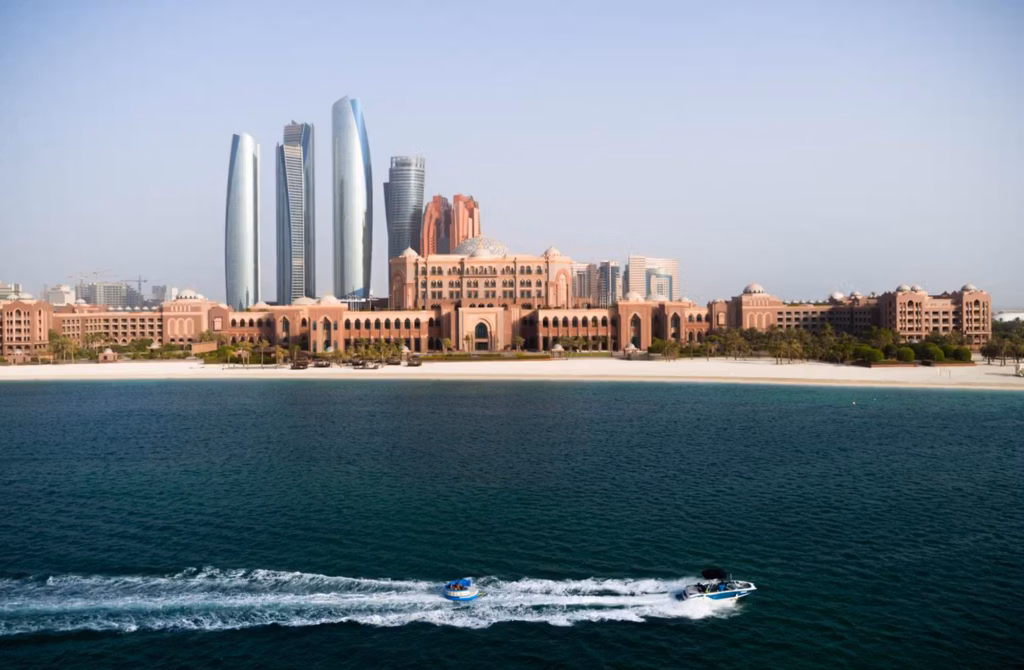 Emirates Palace West Corniche, Abu Dhabi