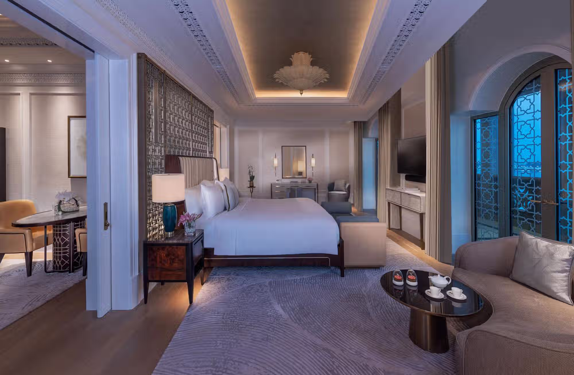 390 camere e suite, dalle eleganti Sea View Room alle grandi Palace Suite, per vivere il Golfo Arabico con differenti livelli di spazio e servizio. — immagine 3
