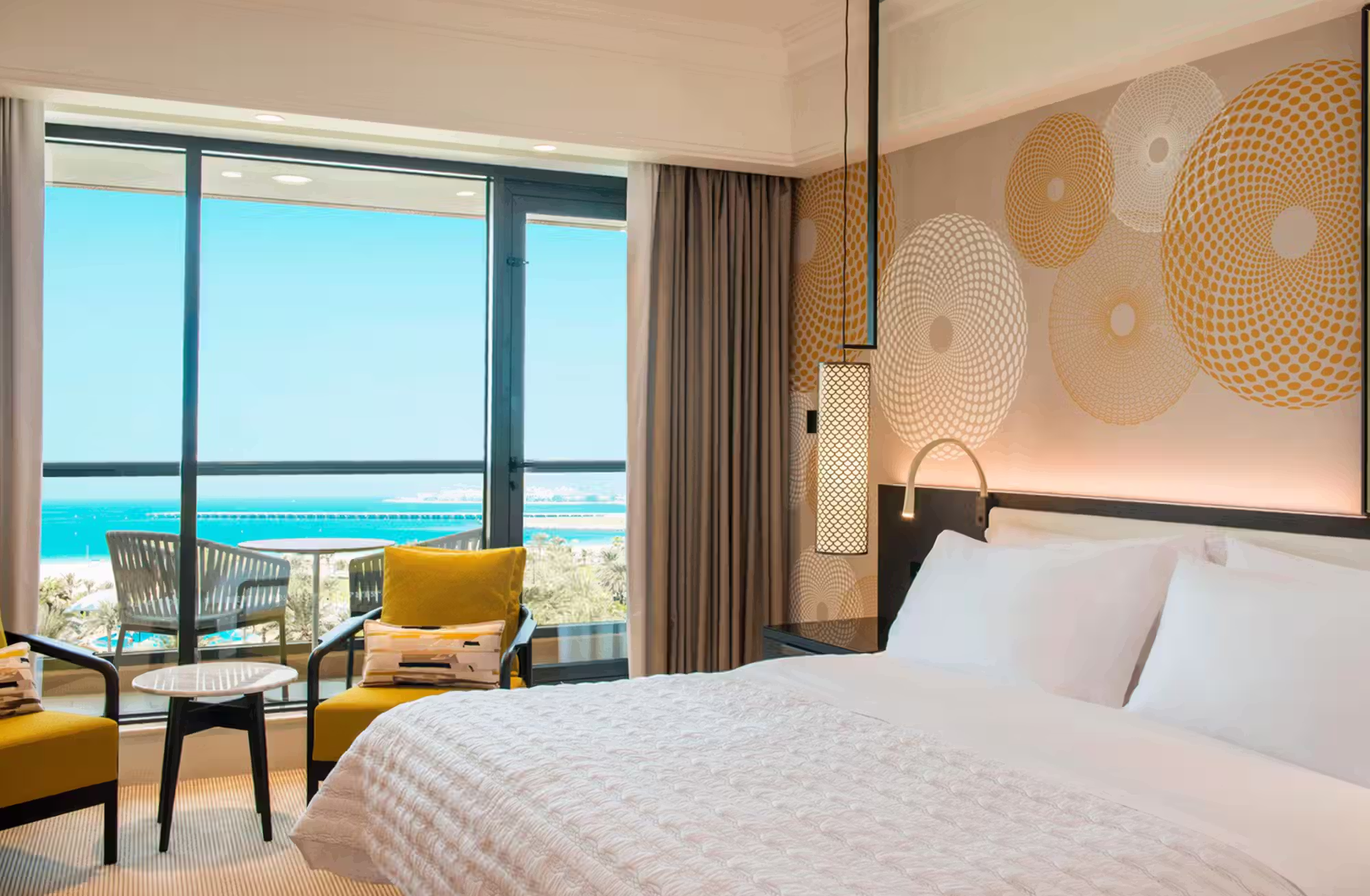 509 camere e suite, con viste sul Golfo Arabico o Dubai Marina e soluzioni pensate per differenti modi di viaggiare. — immagine 1