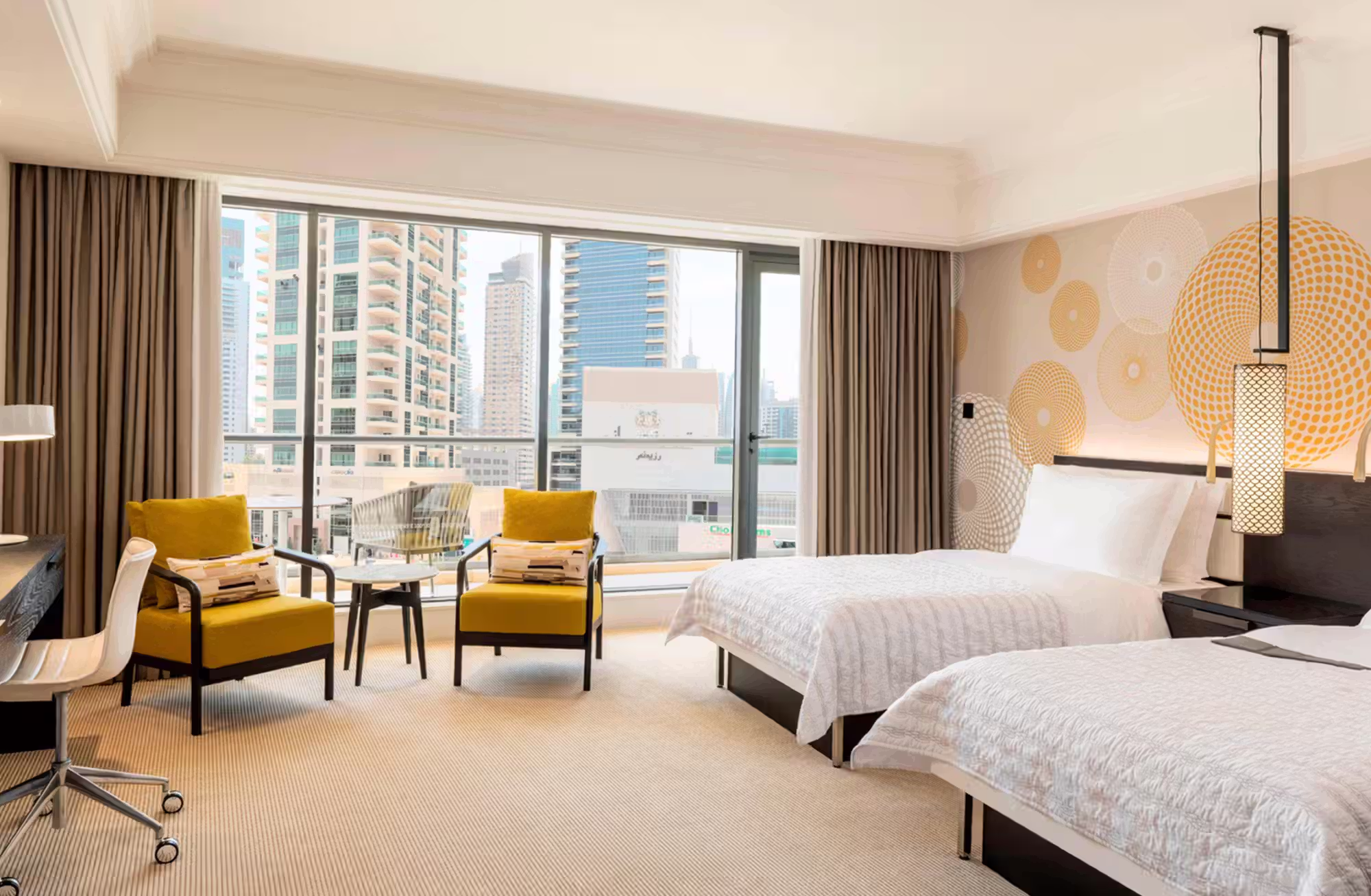 509 camere e suite, con viste sul Golfo Arabico o Dubai Marina e soluzioni pensate per differenti modi di viaggiare. — immagine 2