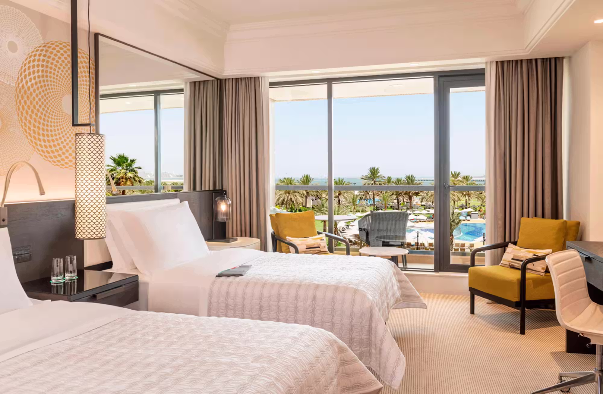 509 camere e suite, con viste sul Golfo Arabico o Dubai Marina e soluzioni pensate per differenti modi di viaggiare. — immagine 3