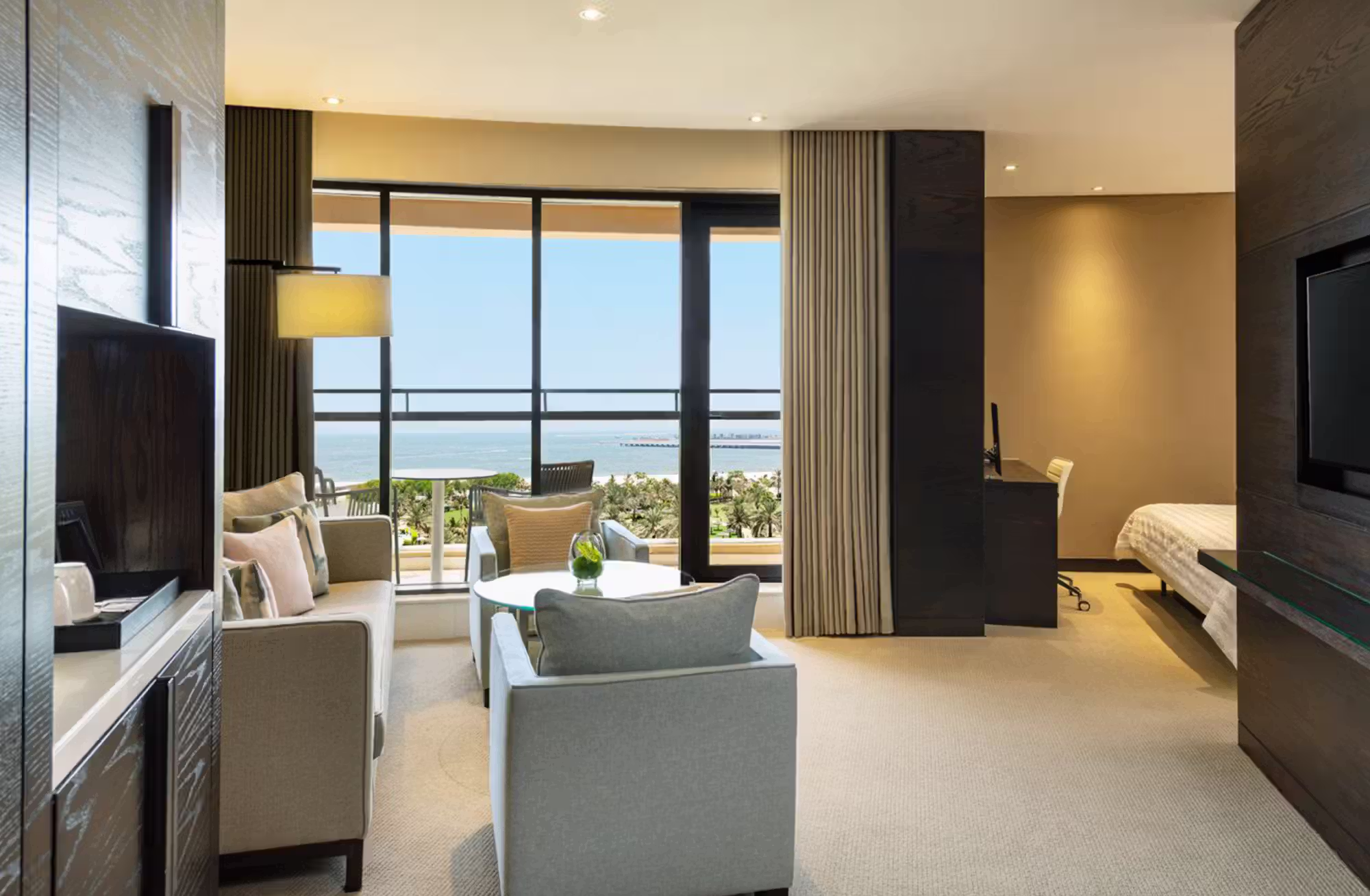 509 camere e suite, con viste sul Golfo Arabico o Dubai Marina e soluzioni pensate per differenti modi di viaggiare. — immagine 6
