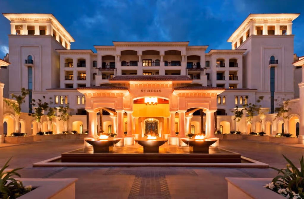 The St. Regis Saadiyat Island Resort Saadiyat Island, Abu Dhabi