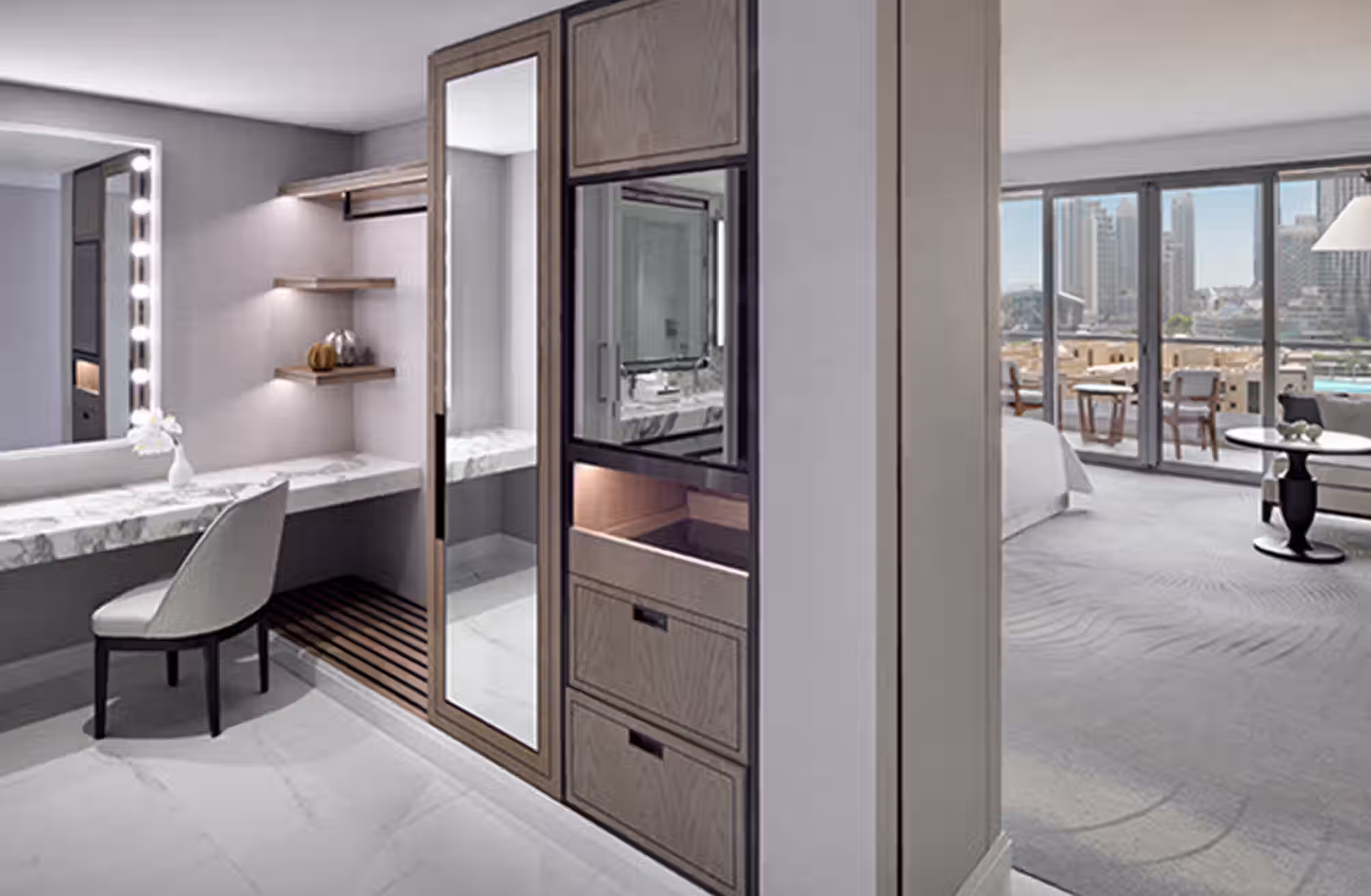 220 camere e suite per scegliere non soltanto lo spazio, ma soprattutto la propria prospettiva sulla città. — immagine 3